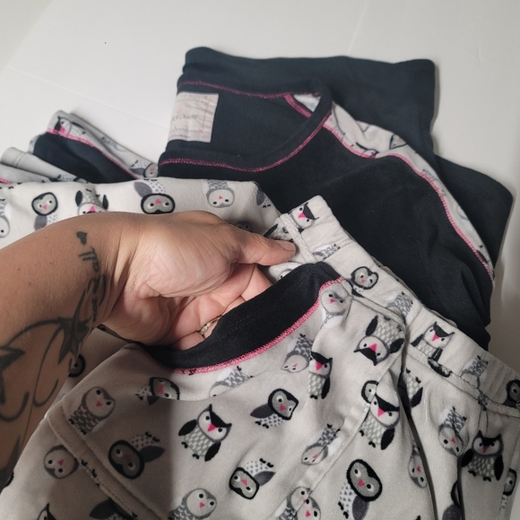 Cuddl Duds Fleece Pajama Set - Picture 3 of 4